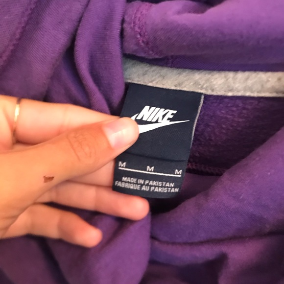 Nike Cowl Neck Hoodie - Picture 2 of 2